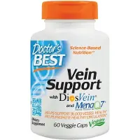 Doctors Best , Vena Stöd, 60 Veggie Capslar