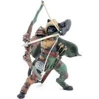 Papo Mutant Panther m. Båge And Arrow - H: 12 cm - - One Size - Leksaksfigur