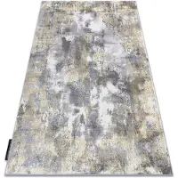 Rugsx Modern DE LUXE matta 6754 Ornament vintage - structural kräm / guld 140x190 cm
