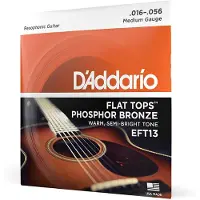 D'Addario EFT13 Strängar för elgitarr .012