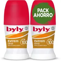 BYLY EXTREM AGRUMES 100H DEO ROLL-ON FÖRPACKNING 2 x 50 ml