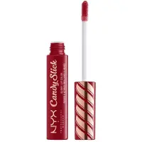 Nyx Candy Slick Glowy Lip Color Gloss - Enstaka portion (vinrd)