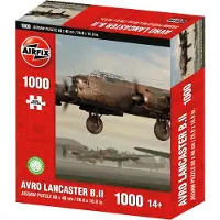 Airfix Avro Lancaster B II WWII Militärflyg 1000 Bitars Pussel HVCAX0003