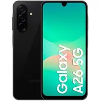 Samsung Galaxy A26 5G | 6 GB | 128 GB | Dual-SIM | svart