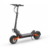 KUKIRIN JOYOR S10-SZ - Scooter électrique - Deux moteurs 1000 W, batterie 60 V 18 Ah - Vitesse maximale 60 km/h - Noir