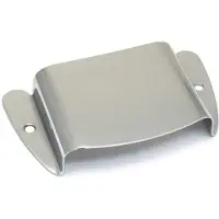 Fender 51 Precision Bass pickup cover fr gitarr - Chrome