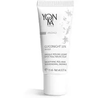 Yonka Yon-Ka Glyconight 10% Peel Masque Travel Size (15ml/0,57oz) Anti-Aging ansiktsmask Hudfrnyelse fr rynkor och porreducering med glykolsyra