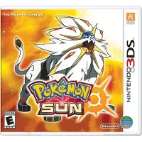 Pokemon Sun - 3DS Sun Edition