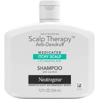 Neutrogena Scalp Therapy Anti-mjllschampo fr kliande hrbotten 2,5 % salicylsyra med pepparmintdoft 12 fl oz