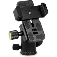 Orangemonkie Foldio360 SmartDome Mount Kit | Universal TripoD Ballhead | Aluminiumhuvud i flygplan