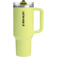 Stanley Quencher ProTour Flip-halmglas med lckageskert lock 40 oz | Inbyggt halm och handtag | Mugghllare kompatibel fr resor | Isolerad kopp