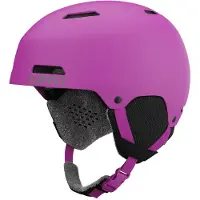 Giro Crue Snow Helmet 2022 - Youth Matte Berry Medium