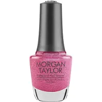 Morgan Taylor Naglar Nagellack Pink Collection Nagellack No. 02 Glitterpink 15 ml