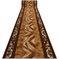 Rugsx Löpare BCF OPAL old guld 100 cm 100x590 cm