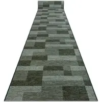 Rugsx Löpare anti-halk ICONA gum grön 120cm 120x490 cm