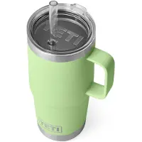 Yeti Rambler 25 oz halmmugg Vakuumisolerad Rostfritt stl Key Lime