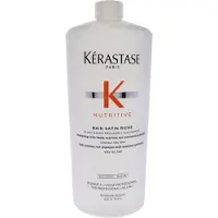 Kérastase Nutritive Bain Satin Riche Schampo 1000 ml