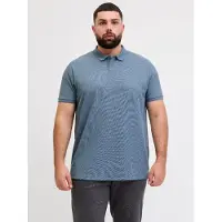 Jack & Jones Austin Plus Size Kortärmad Polotröja