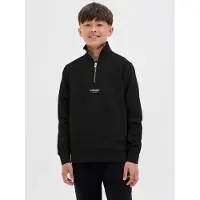Jack & Jones Soho Quarter Sweatshirt Med Dragkedja
