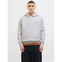 Jack & Jones Sweatshirt 'JORIslington' karamell / oliv / vitmelerad