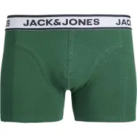Jack & Jones Boxershorts - JacNolan - 5-pack - Regnskog/Sky Cap - - 16 år (176) - Boxershorts