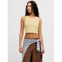 JJXX Topp 'JXFallon' ljusgul