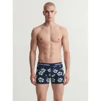 Jack & Jones Boxershorts 'JACMAUDO' marinblå / mörkblå / ljusgrön / svart