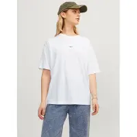 JJXX Oversize t-shirt 'JXAndrea' vit