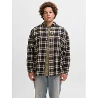 Jack & Jones Classic Flannel Check Plus Size Skjorta Med Långa ärmar