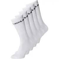 Jack & jones Junior Sockor svart / vit