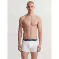 Jack & Jones Boxershorts 'JACBRANCO' blå / marinblå / ljusblå / burgunder / vit