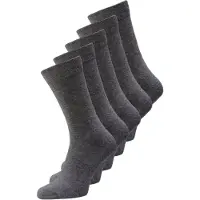 Jack & Jones Sockor mörkgrå