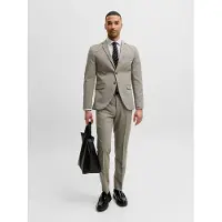 Jack & Jones Premium Kostym 'JPRFranco' oliv