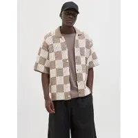 Jack & Jones Kofta 'Jcoathletico' camel / mörkbeige
