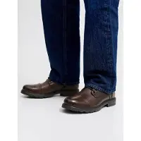 Jack & Jones Boots med snörning 'JFWCHATSWORTH' brun