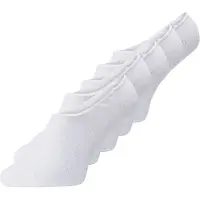 Jack & Jones Ankelsockor vit