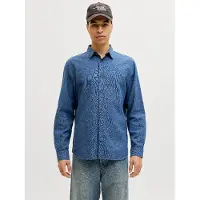 Jack & jones Skjorta 'JJESummer' blå