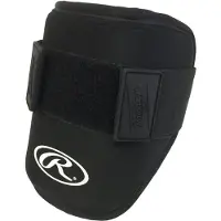 Rawlings | Skyddande Armbågsplatta | Baseball/Softboll | Ungdom | Svart