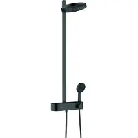 Hansgrohe Duschsystem Pulsify S 260 2 jet matt svart