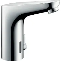 Hansgrohe Focus Elektronisk håndvaskarmatur m/temp.reg. 6V