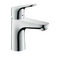 Hansgrohe Focus tvättställsblandare 100 med lyft-upp bottenventil