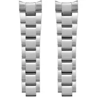 Bobroff Bracelet à montre - BOBROFF - BFS021 - 20 mm - Couleur gris - Coffret inclus