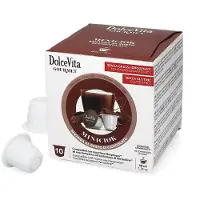 Dolce Vita | Miniciok - Choklad - 10 kapslar till Nespresso