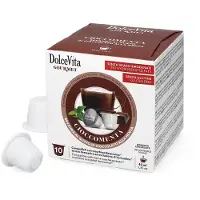 Dolce Vita | Cioccomenta - Mintchoklad - 10 kapslar till Nespresso
