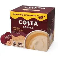 COSTA | Latte - 10 kapslar till Dolce Gusto