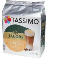Jacobs | Vanilla Latte Macchiato - 16 kapslar till Tassimo