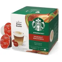 Starbucks | Hazelnut Macchiato - 12 kapslar för Dolce Gusto