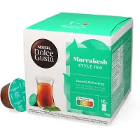 Nescafe | Marrakesh Style Tea - 16 kapslar till Dolce Gusto