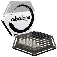 University games Abalone Marble Strategy Game Black