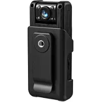 Melitt 4K Minikamera Full HD WIFI Kroppskamera Videoinspelningskamera Night Vision Utomhussport BäRbar Minivideokamera